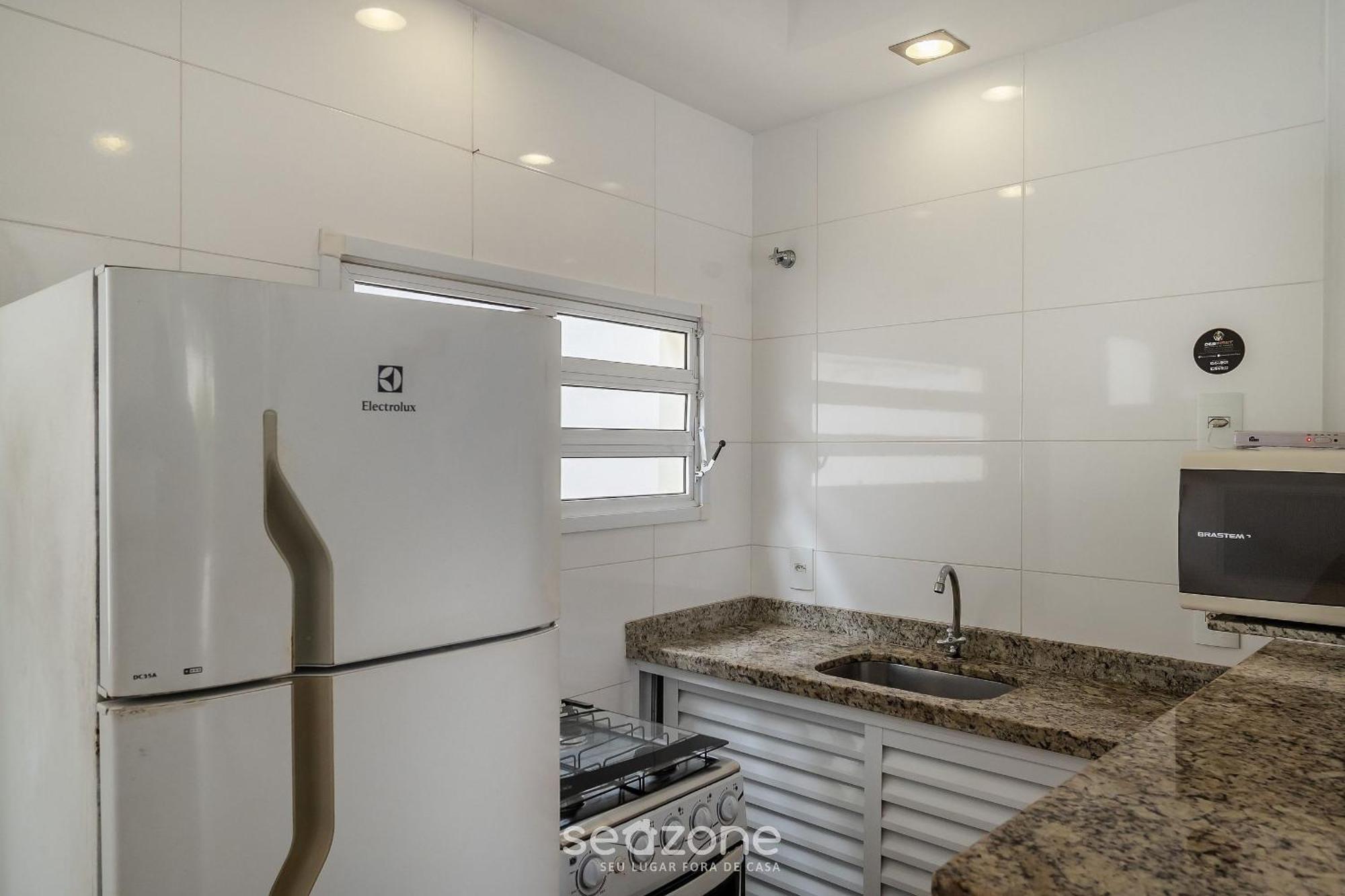 Apartamento com Chuveiro