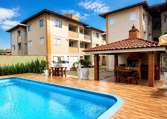 Apartamento aconchegante com piscina - Praia Grande